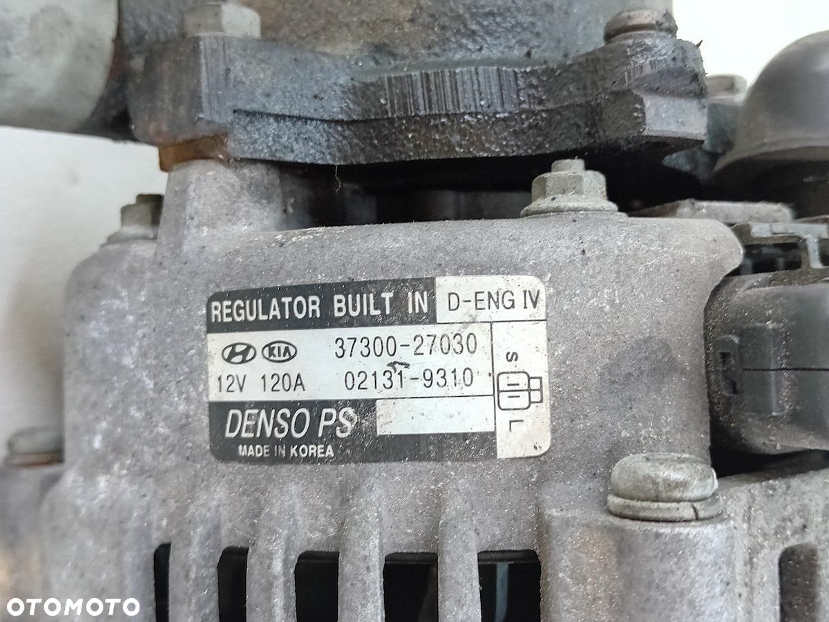 ALTERNATOR HYUNDAI TUSCON I 37300-27030 02131-9310 2.0 CRDI - 7