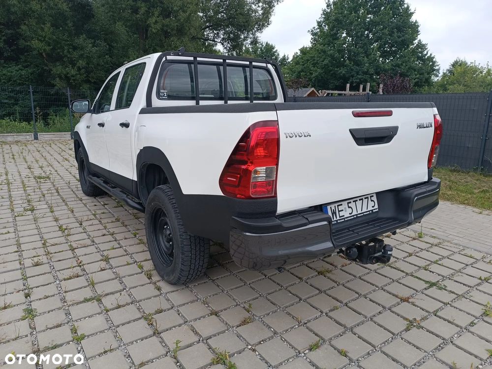 Toyota Hilux 2.4 D-4D Double Cab DLX 4x4 - 3
