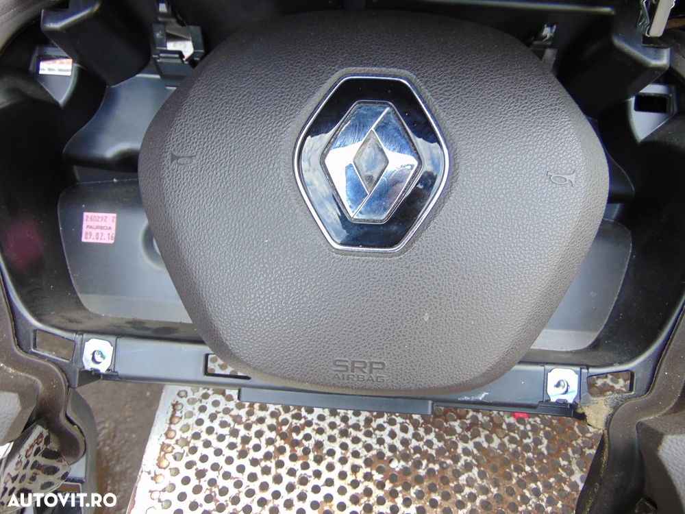 Plansa Bord Renault Espace 5 an 2015-2023 airbag sofer pasager modul centuri fata stanga dreapta - 3