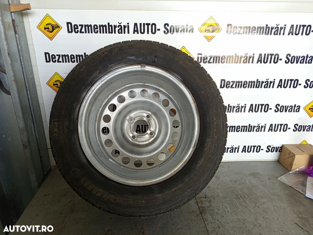 Roata De Rezerva Dacia Logan 2 - 2