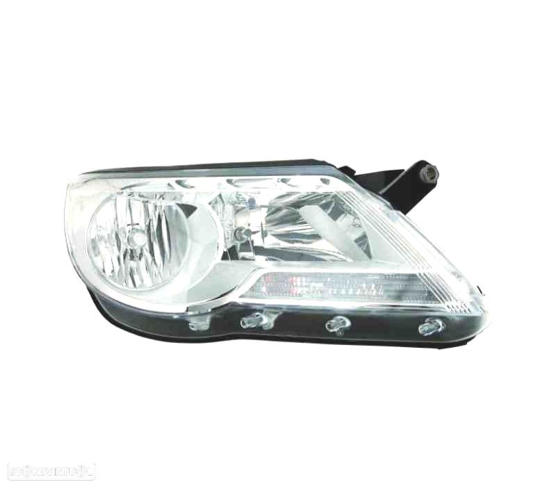 FAROL DIR OPTICAS VOLKSWAGEN VW TIGUAN 07-11 - 1