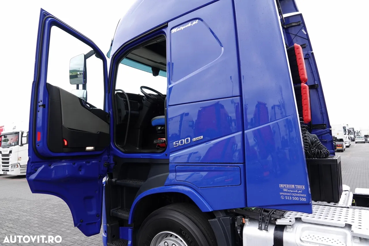 Volvo FH 500 /  6X2 / BOOGIE / I-SAVE / I- SHIFT / DUPĂ CONTRACTUL DE SERVICE - 23
