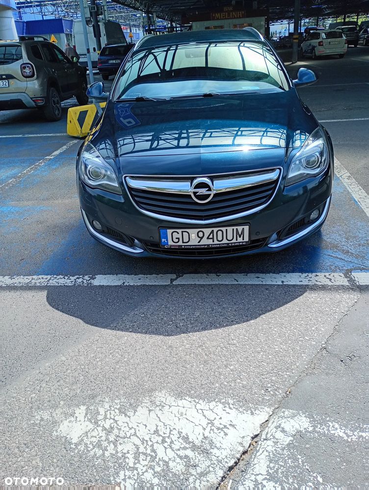 Opel Insignia 2.0 T Cosmo 4x4 EU6 - 1