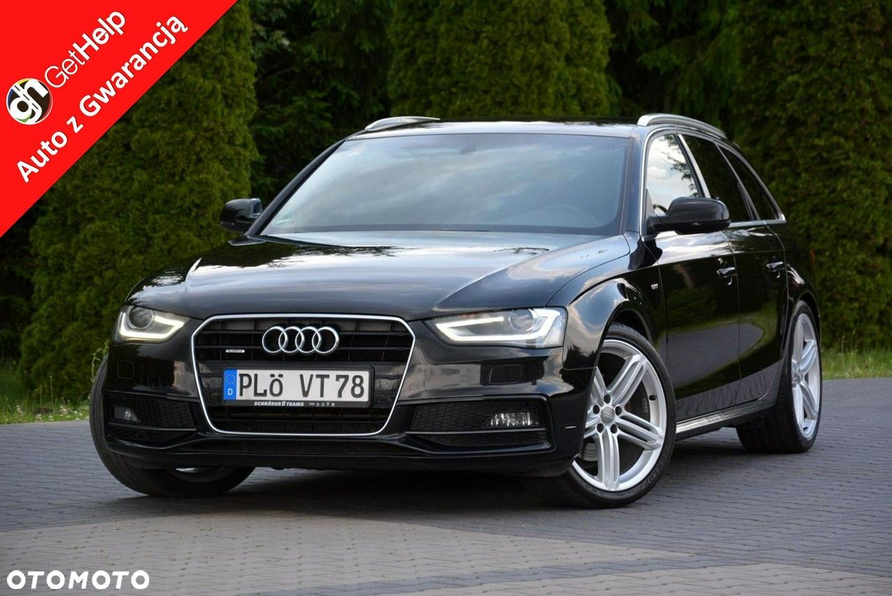 Audi A4 Avant 2.0 TDI DPF clean diesel quattro S line Sportpaket - 1