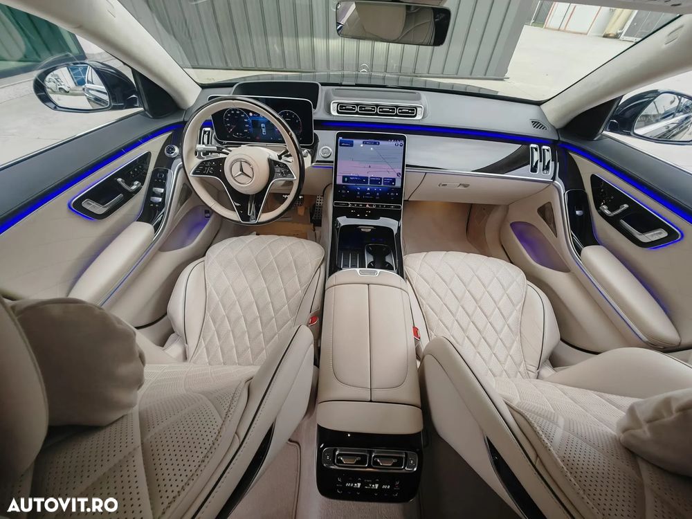 Mercedes-Benz S 580 4MATIC MHEV Long Aut. - 22