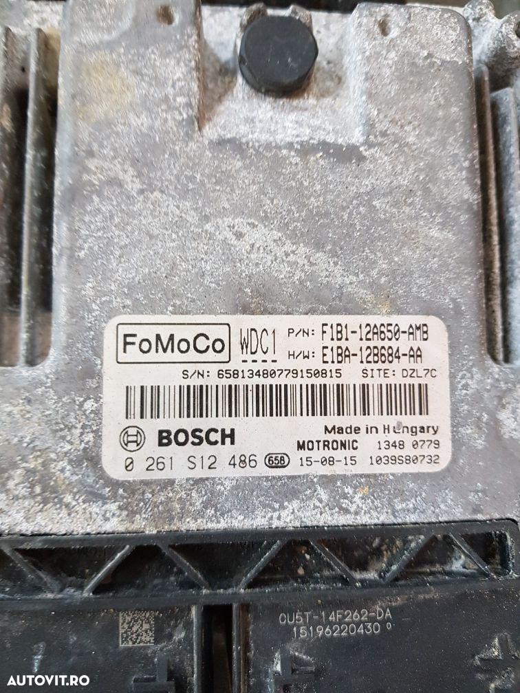 Contact cu cheie Calculator Ford Fiesta 1.0 ecoboost  2015 - 7