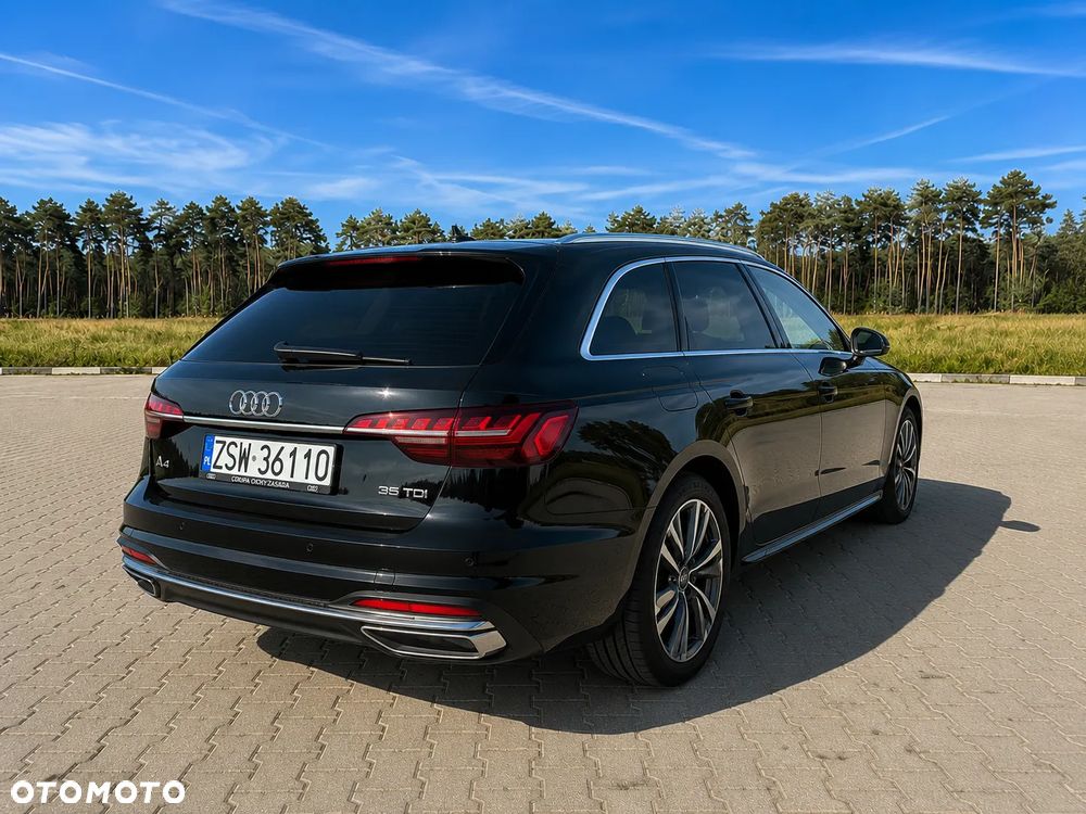 Audi A4 Avant 35 TDI mHEV Advanced S tronic - 4
