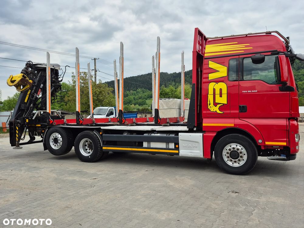 MAN MAN TGS ZABUDOWA DOLL/ LOGLIFT/ DO DREWNA KŁODY - 5