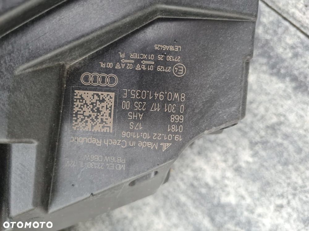 AUDI A4 S4 B9 8W0 8W LIFT Kompletne Full Led Matrix 8W0941035E 8W0941036E - 13