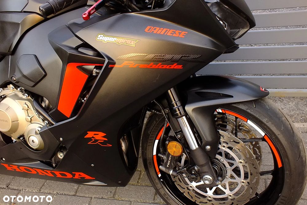 Honda CBR - 5