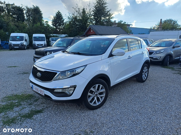 Kia Sportage 1.7 CRDI Business Line L 2WD