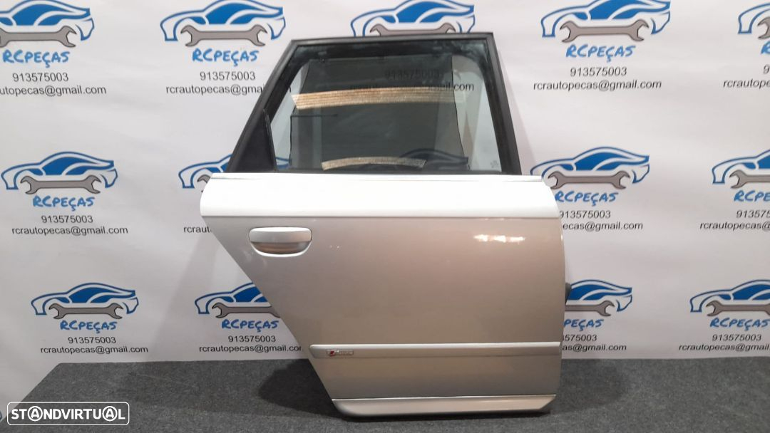 PORTA PORTAS TRASEIRA TRÁS DIREITA AUDI A4 B7 AVANT CARRINHA 8E0833052J 8E0833052 FECHO ELEVADOR MOTOR PUXADOR VIDRO - 6