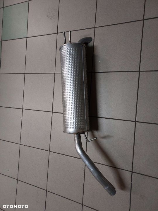 TŁUMIK KOŃCOWY tylny  FIAT STILO 1.2 80 KM 02- ROK 46 805 965 07424 - 1