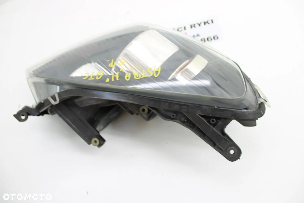 Opel Astra H Lampa Przód Reflector Przód - 10