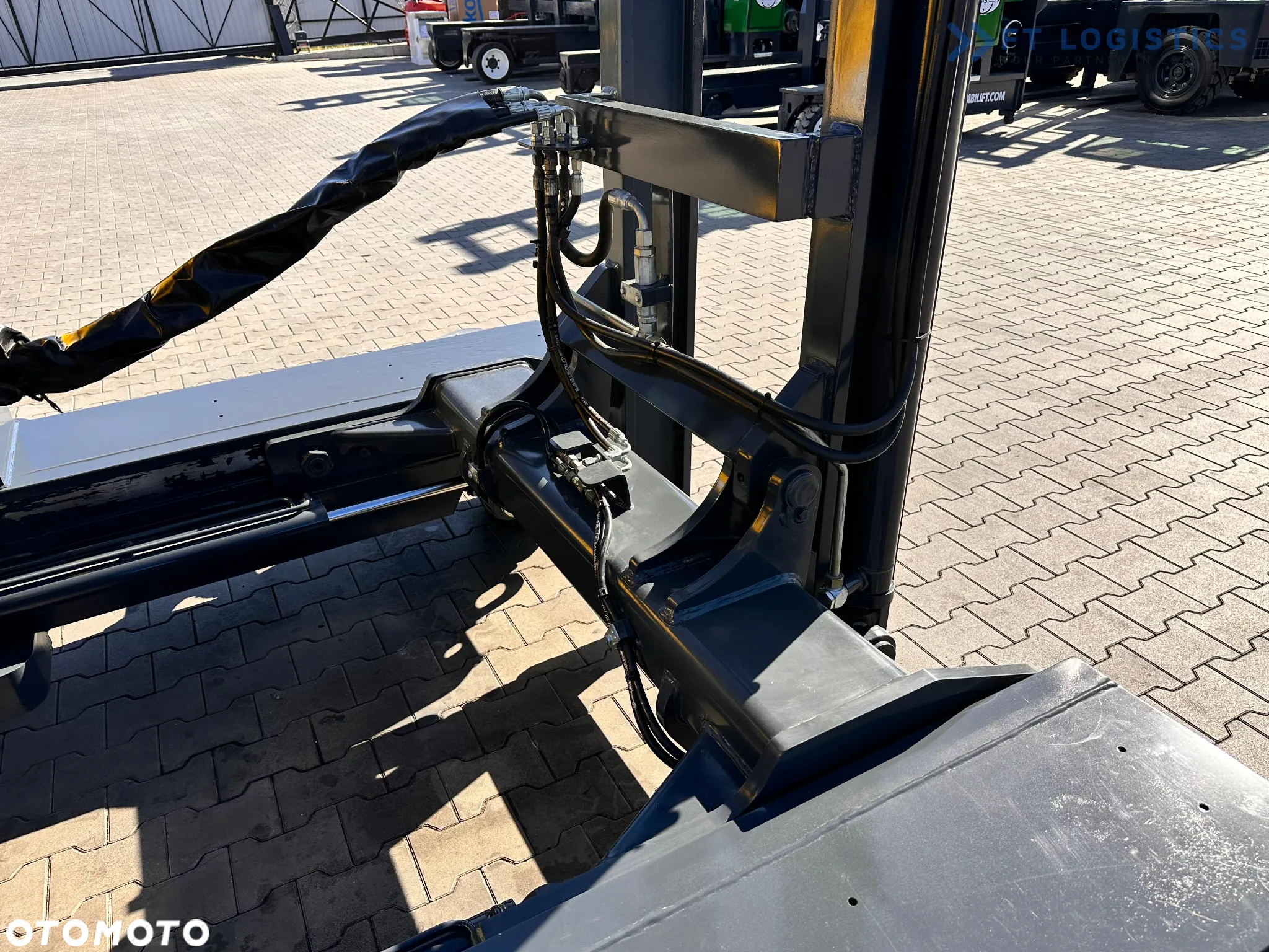 Combilift C4000 / LPG / DUPLEX / 4100MM / WAGA / PRZESÓW WIDEŁ / JAK NOWY - 27