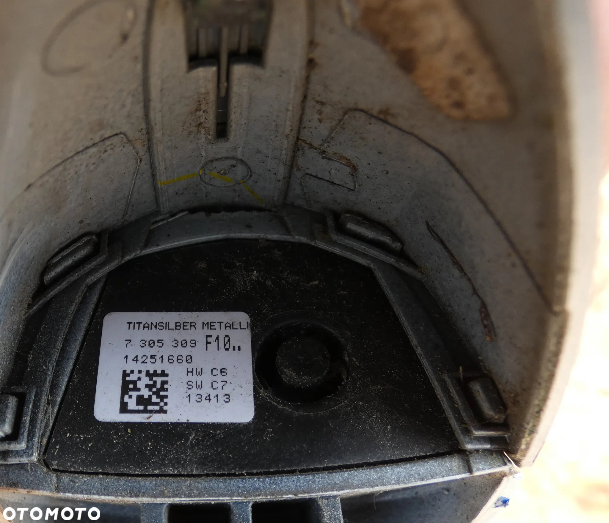 BMW F07 F10 F01 F02 F13 KLAMKA  SOFT CLOSE  LEWY TYŁ - 4