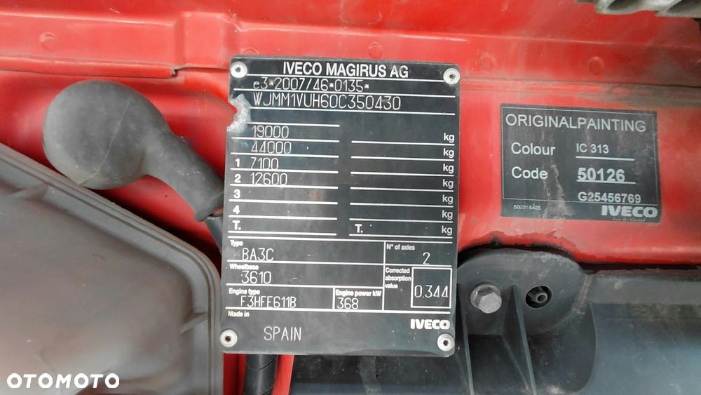 Iveco STRALIS 500 AUTOMAT RETARDER - 8