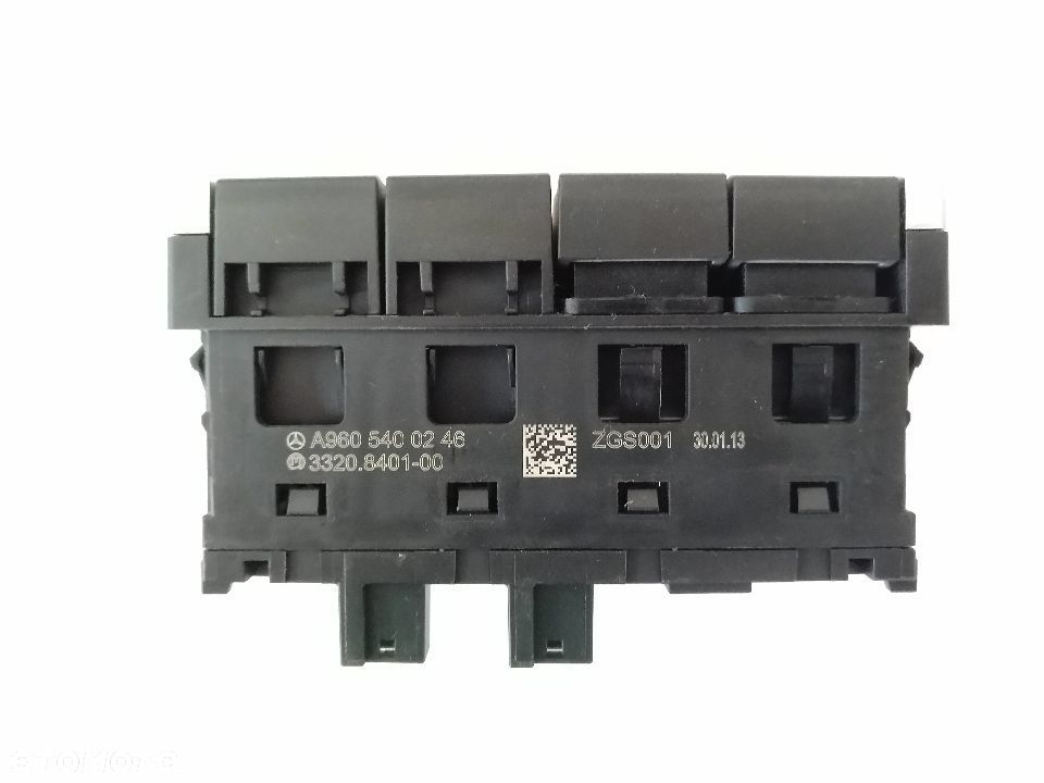 Przełączniki panel sterujący Mercedes Actros MP4 9605400246 - 3
