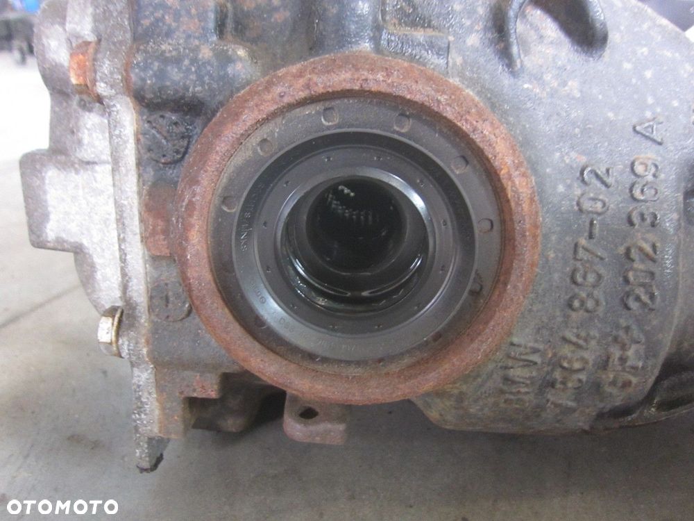 BMW X3 F25 F15 X5 X6 7636994 33107636994 MOST TYLNY DYFER DYFERENCJAŁ 3.38 - 5