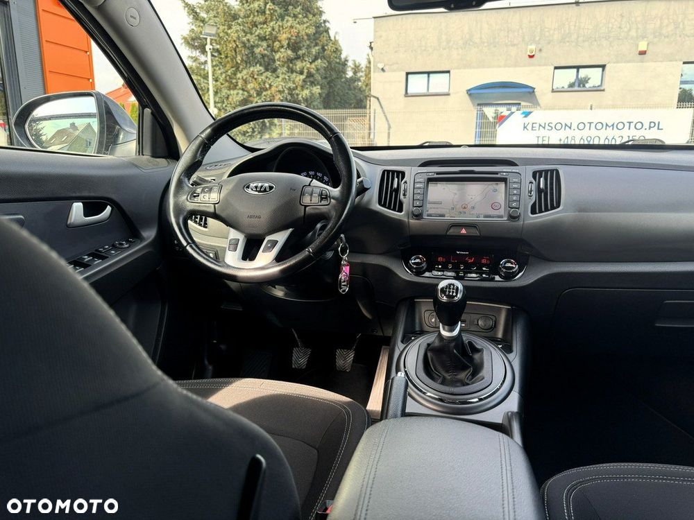 Kia Sportage 2.0 CRDI 184 AWD Spirit - 32