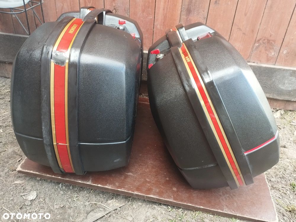 kufry boczne GIVI E36 E45 Monokey Honda Yamaha Suzuki Kawasaki Yamaha BMW - 8