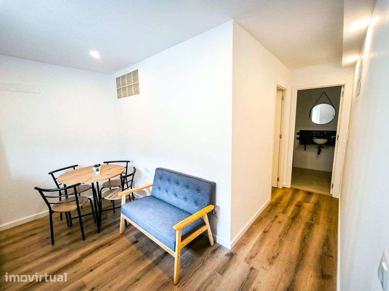 Studio T1 em Matosinhos - tudo incluído - Grande imagem: 4/6
