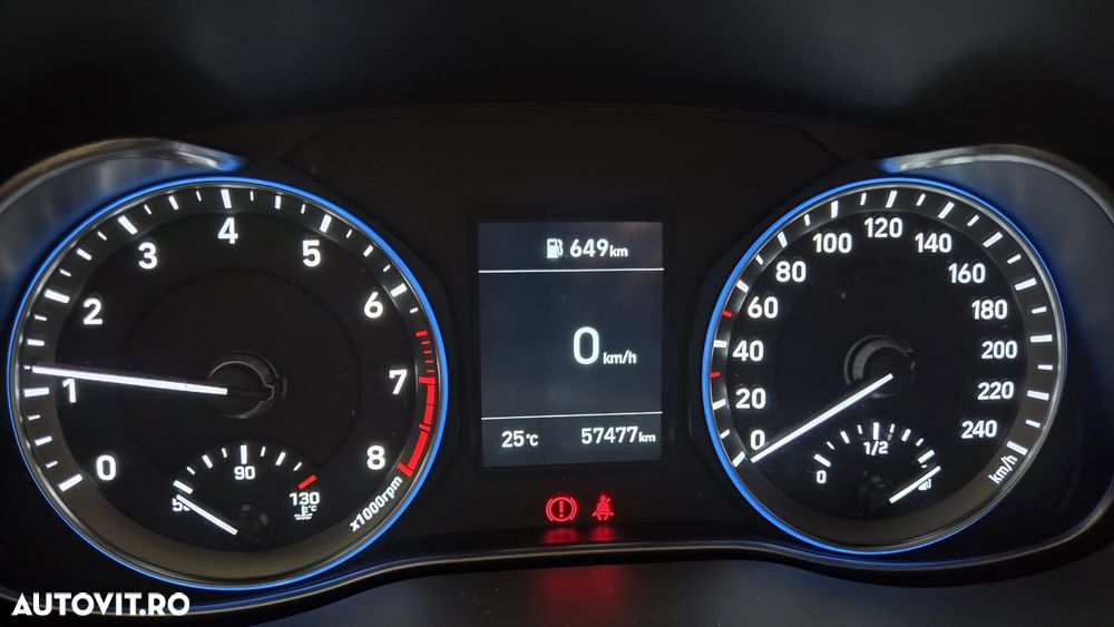 HYUNDAI Kona 2019 — imagine 12