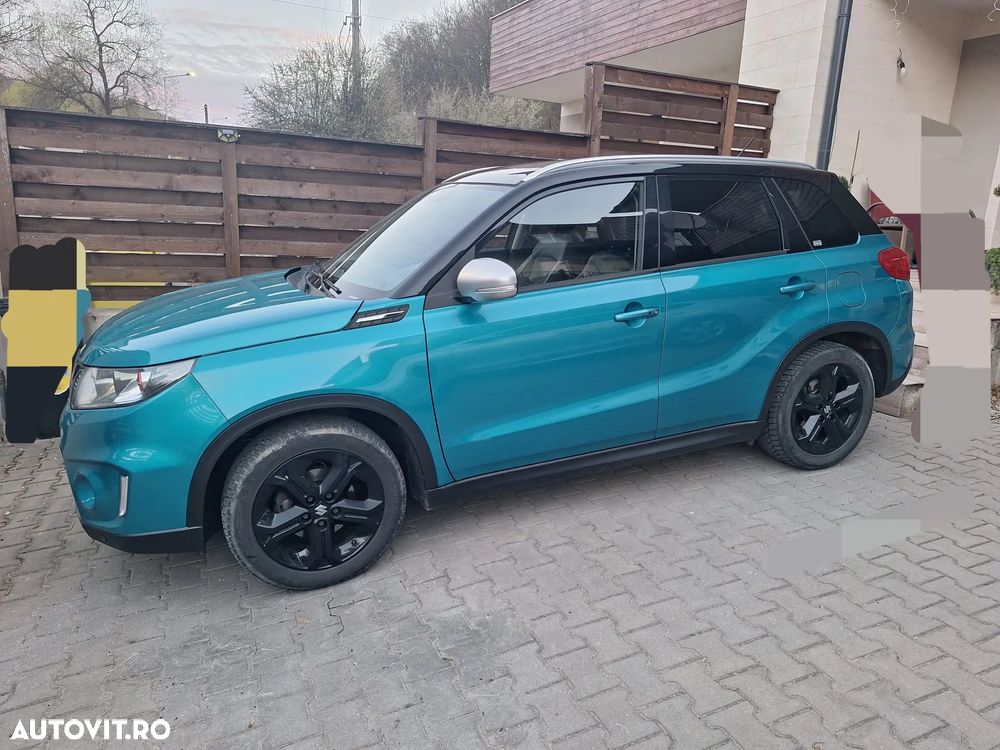 Suzuki Vitara S 1.4 Boosterjet 4X4 - 2