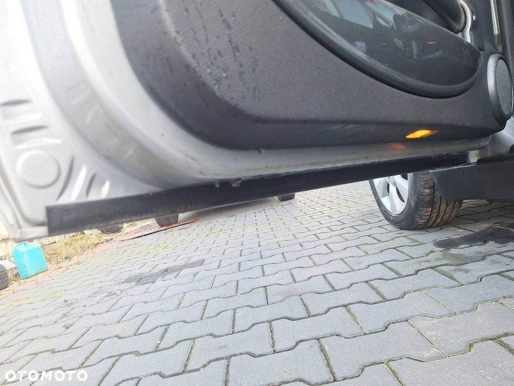 DRZWI KOMPLETNE LEWY PRZÓD 3D MINI COOPER R50 900/7 PURE SILVER 01-06r - 3