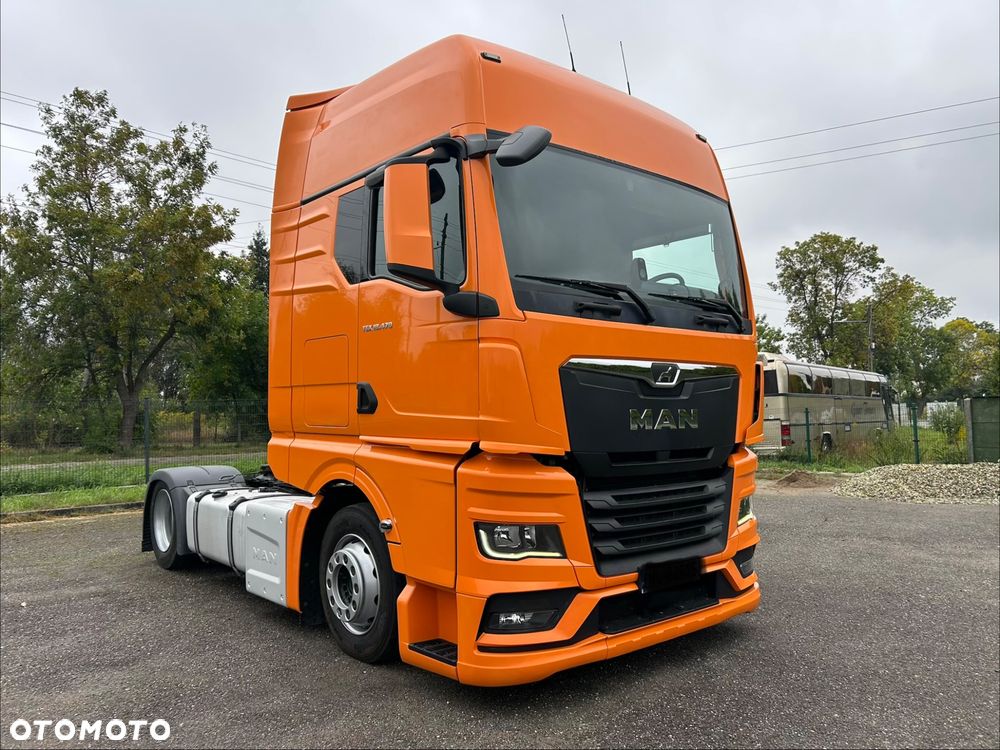 MAN TGX 18.470 LLS-U MEGA RETARDER - 2