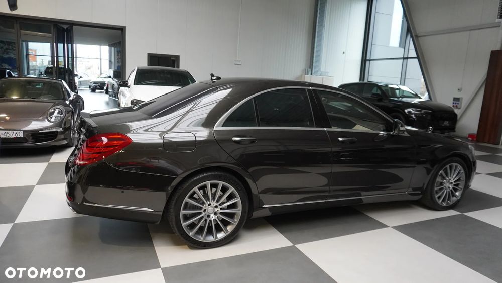 Mercedes-Benz Klasa S 500 4-Matic 7G-TRONIC - 16