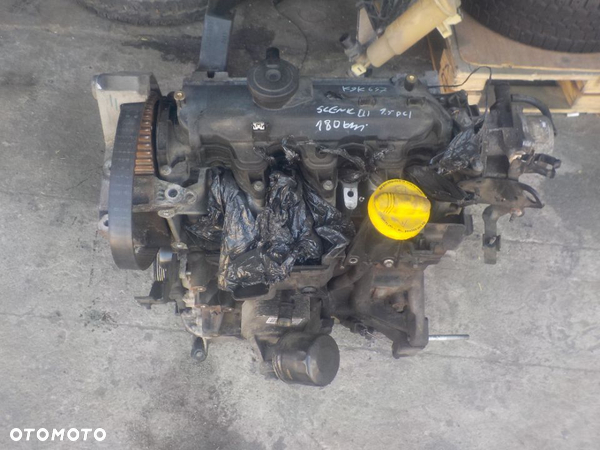 RENAULT SCENIC III 1.5 DCI SILNIK SŁUPEK K9K657