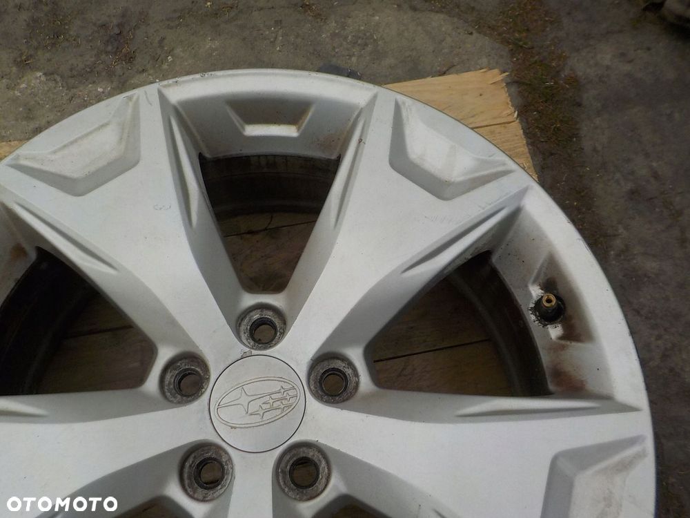SUBARU FORESTER IV SJ FELGA ALUMINIOWA R17 5x100 ET48 - 7
