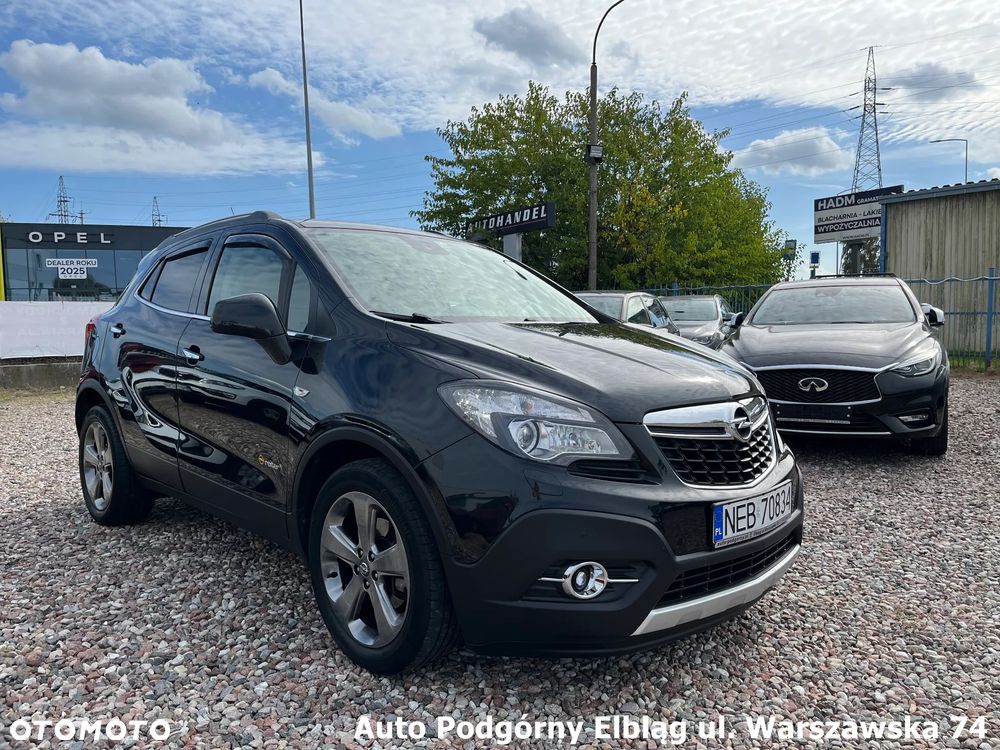 Opel Mokka 1.4 Turbo ecoFLEX Start/Stop 4x4 Edition