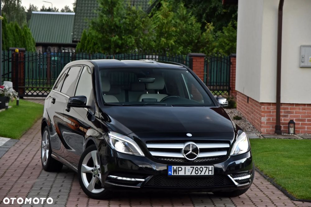 Mercedes-Benz Klasa B - 1
