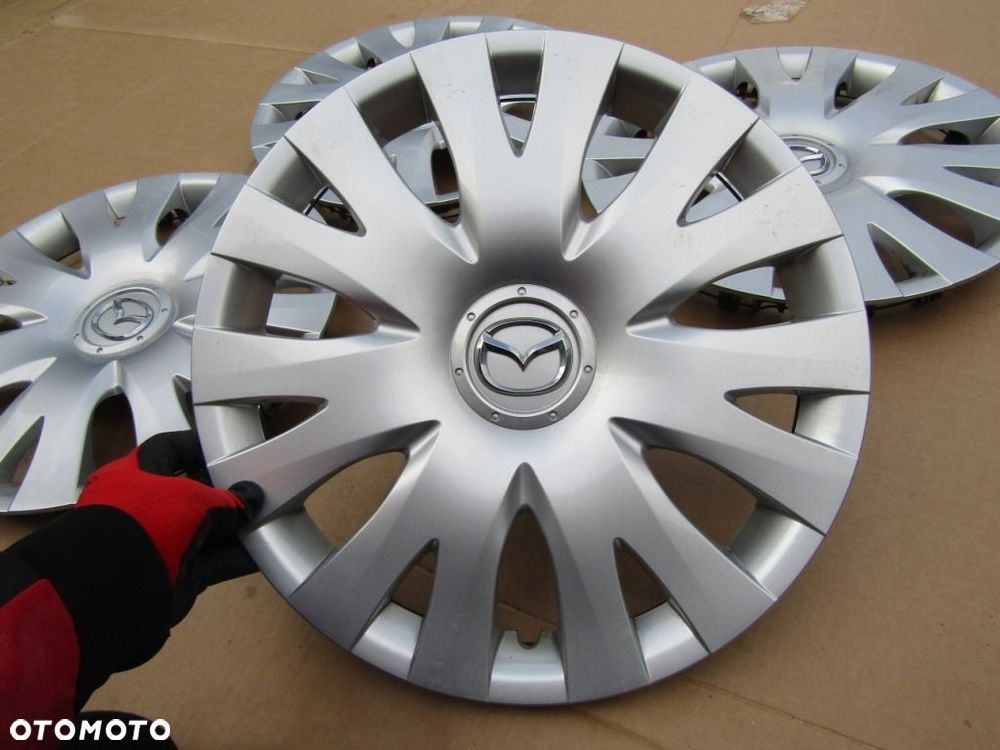 4x Kołpaki 16 Mazda 3 5 6 CX3 C-X3 CX5 C-X5 CX30 CX-30 CX-3 CX-5 CX5 - 11