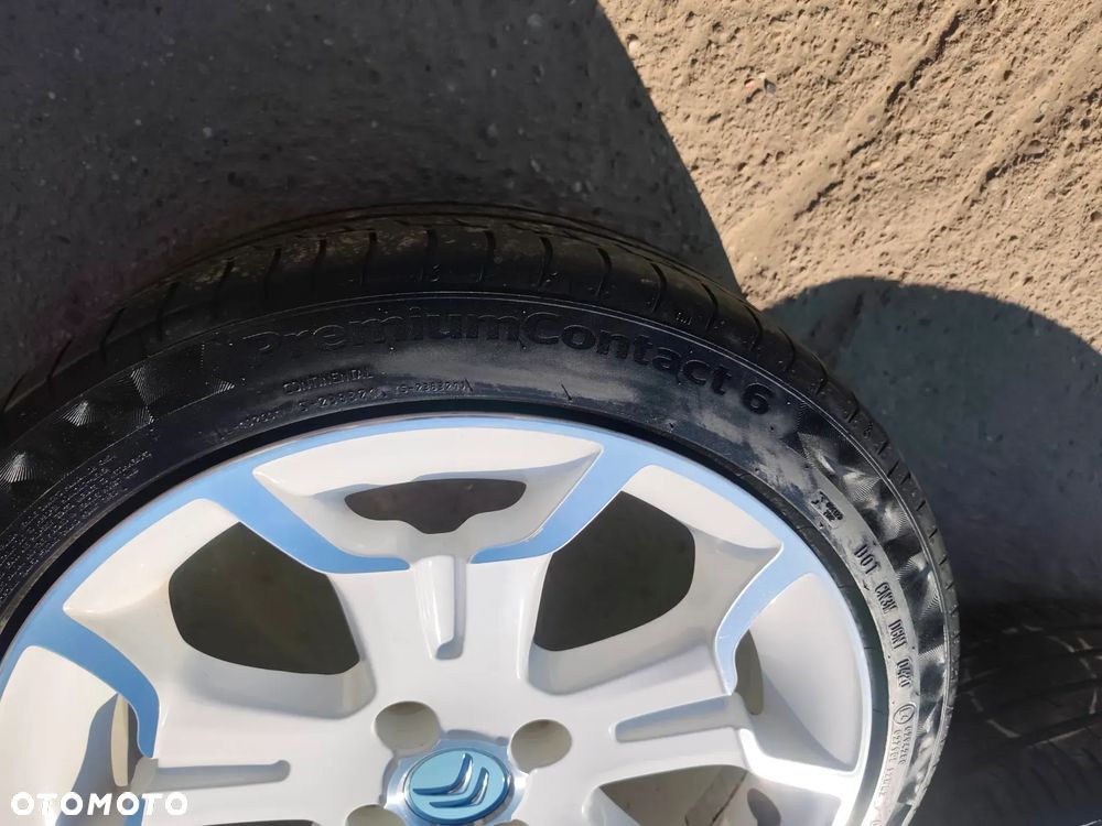 4x108 Felgi Aluminiowe Alufelgi ORYGINALNE 17 Koła Letnie Lato CITROEN DS3 AIRCROSS C3 PLURIEL PICASSO PEUGEOT 208 301 207 6mm 22r. Białe Legnica ALU-RAD 205/45 - 12