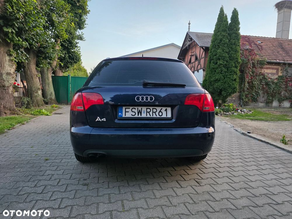 Audi A4 Avant 2.0 TDI DPF multitronic - 6