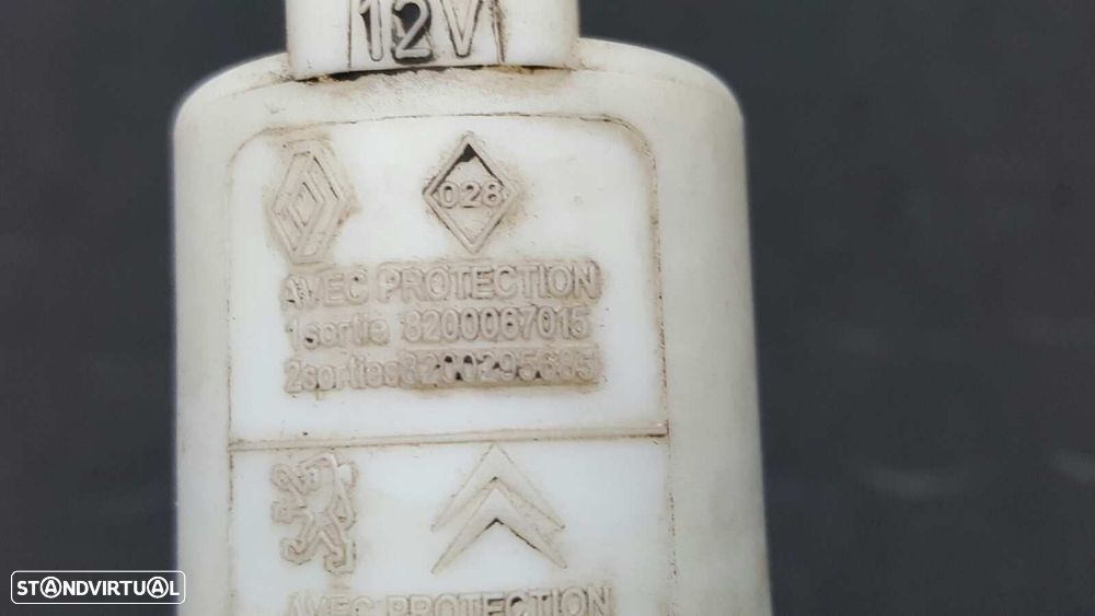 BOMBA LIMPA VIDROS RENAULT MEGANE II CLASSIC BERLINA LUXE PRIVILEGE - 5