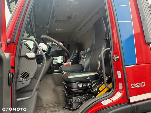 Volvo FM 330 6x2 HDS Hakowiec Linowiec Wywrotka - 12