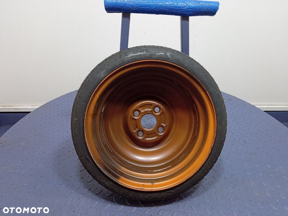 DAIHATSU YRV KOŁO DOJAZDOWE 4X100 4JX14 105/70 R14 83M - 2