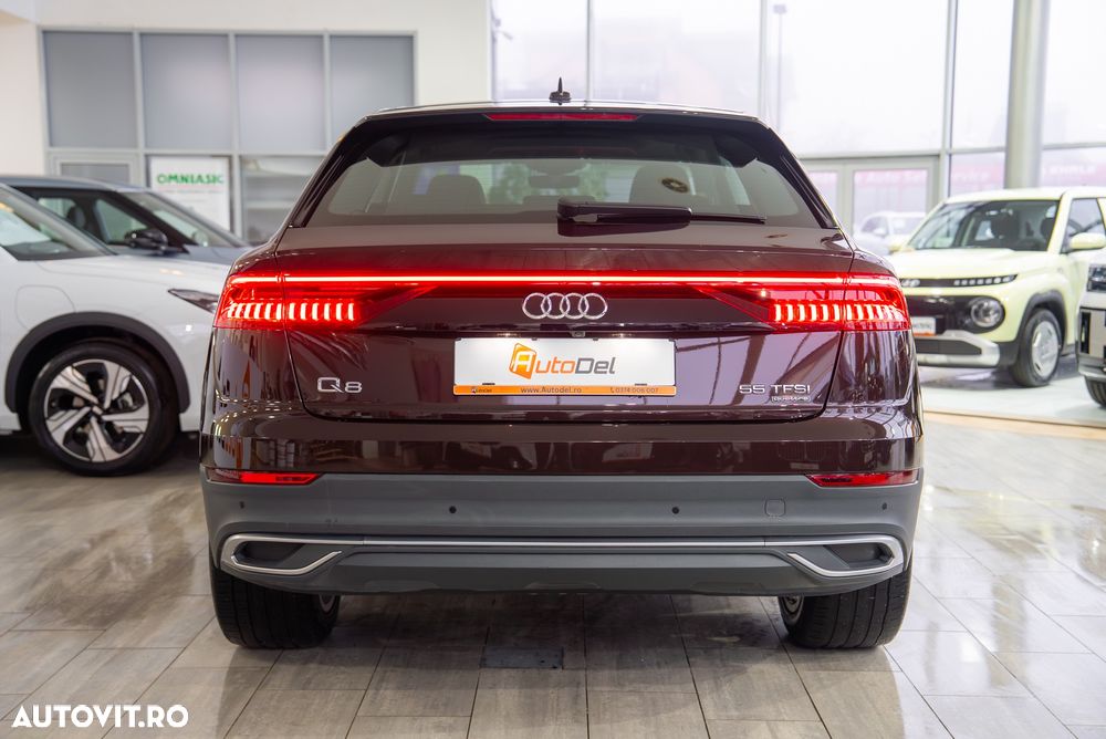 Audi Q8 3.0 55 TFSI quattro Tiptronic MHEV - 10