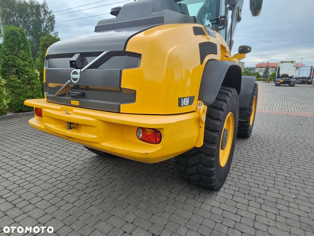 Volvo L45H ŁADOWARKA KOŁOWA SALON POLSKA SERWISOWANA ! - 13