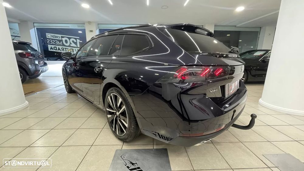 Peugeot 508 SW 1.5 BlueHDi GT EAT8 - 8