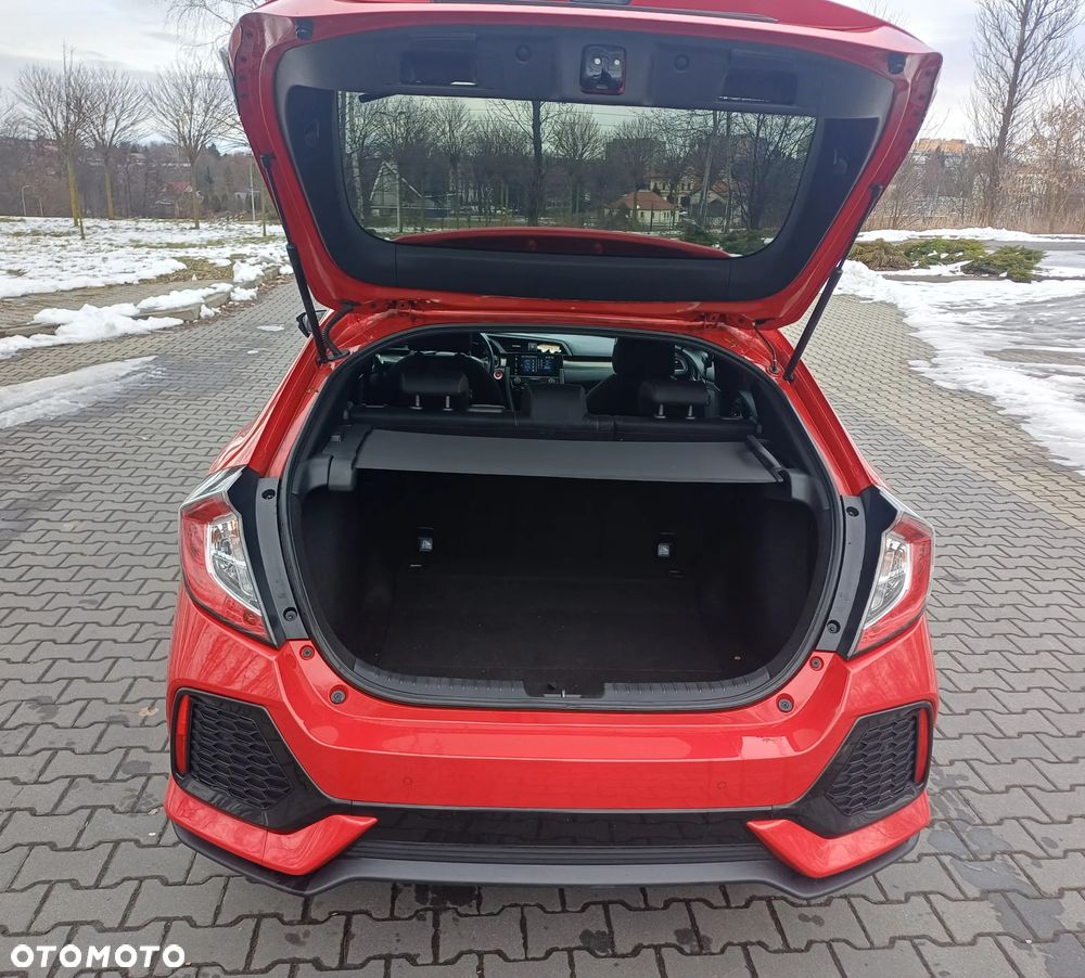 Honda Civic 1.6 i-DTEC Automatic S - 9