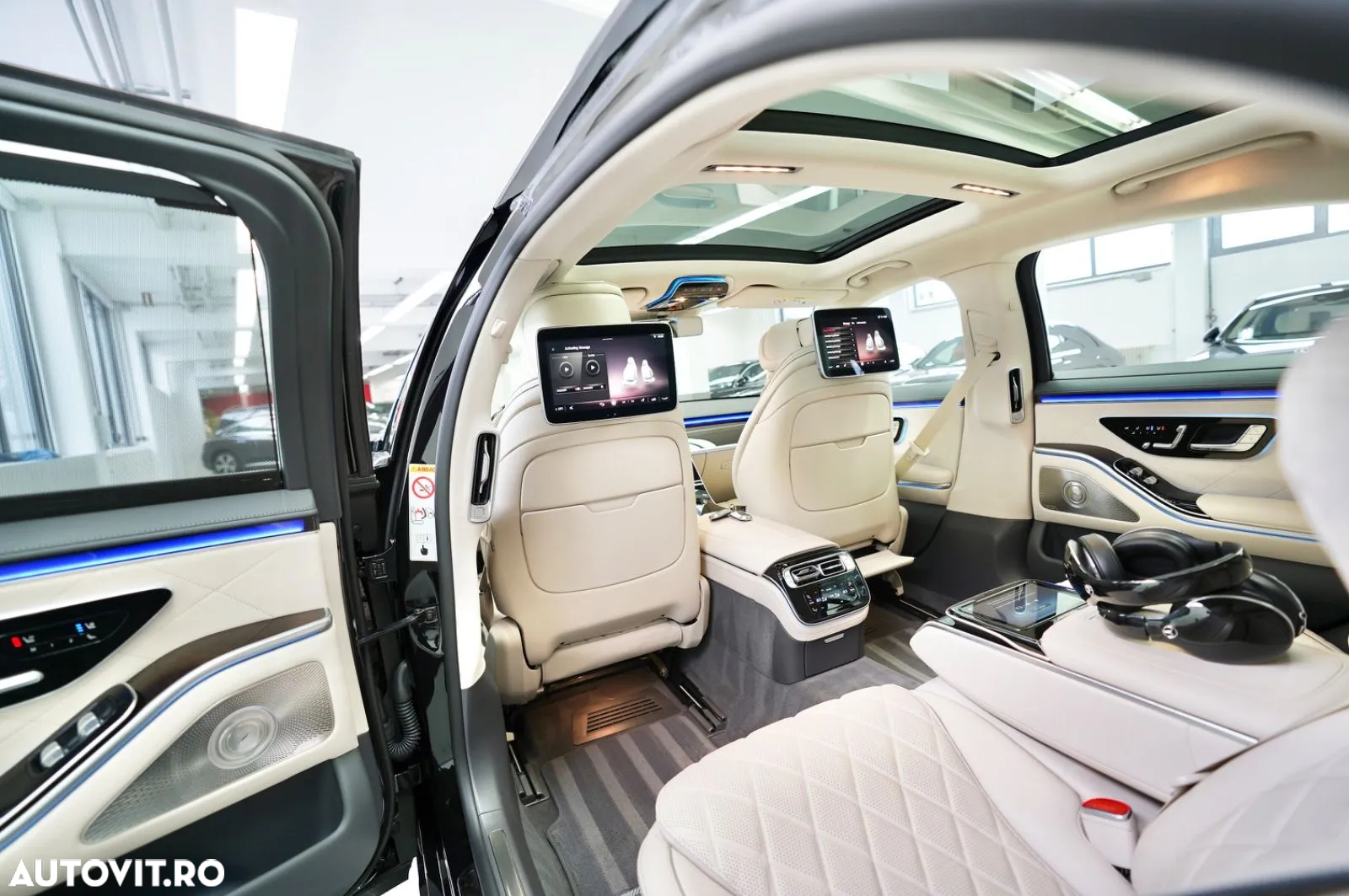 Mercedes-Benz S 450 4Matic L 9G-TRONIC - 36