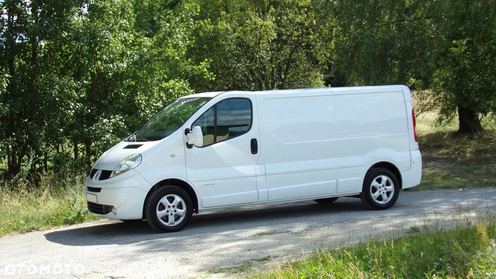 Renault TRAFIC 2.0 115KM * LONG * KLIMA * ALU * ZADBANY ! POLECAM ! - 3