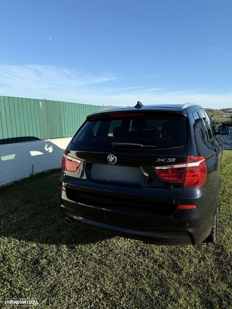 BMW X3 20 d xDrive Pack M Auto - 17