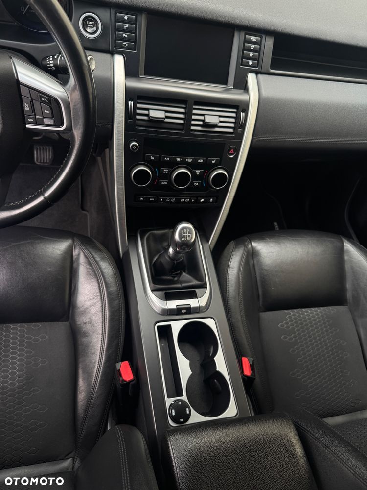 Land Rover Discovery Sport 2.0 TD4 SE - 22