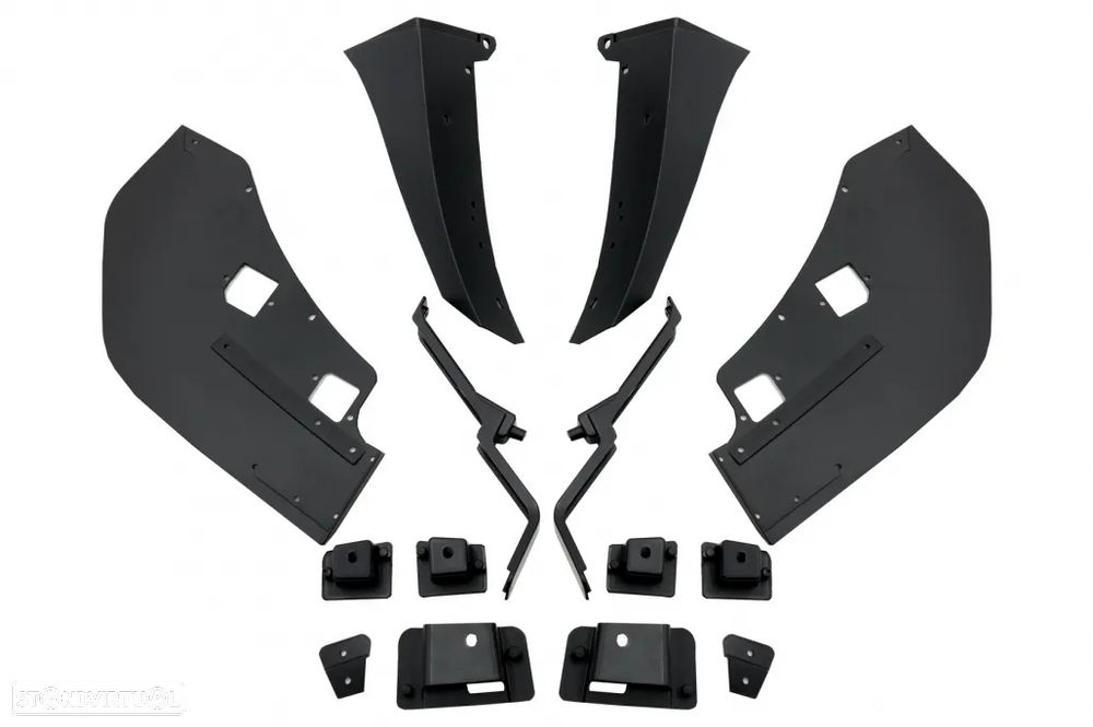 Para-choques Ford Mustang 6ª Geração (2018 a 2023) Look GT500 - 6